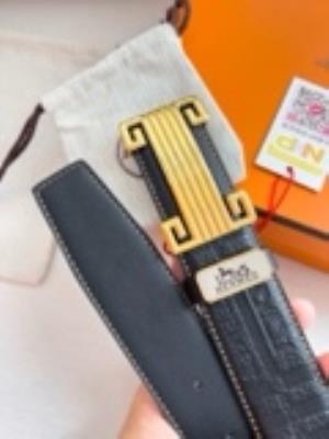 wholesale quality hermes men belt model no. 537